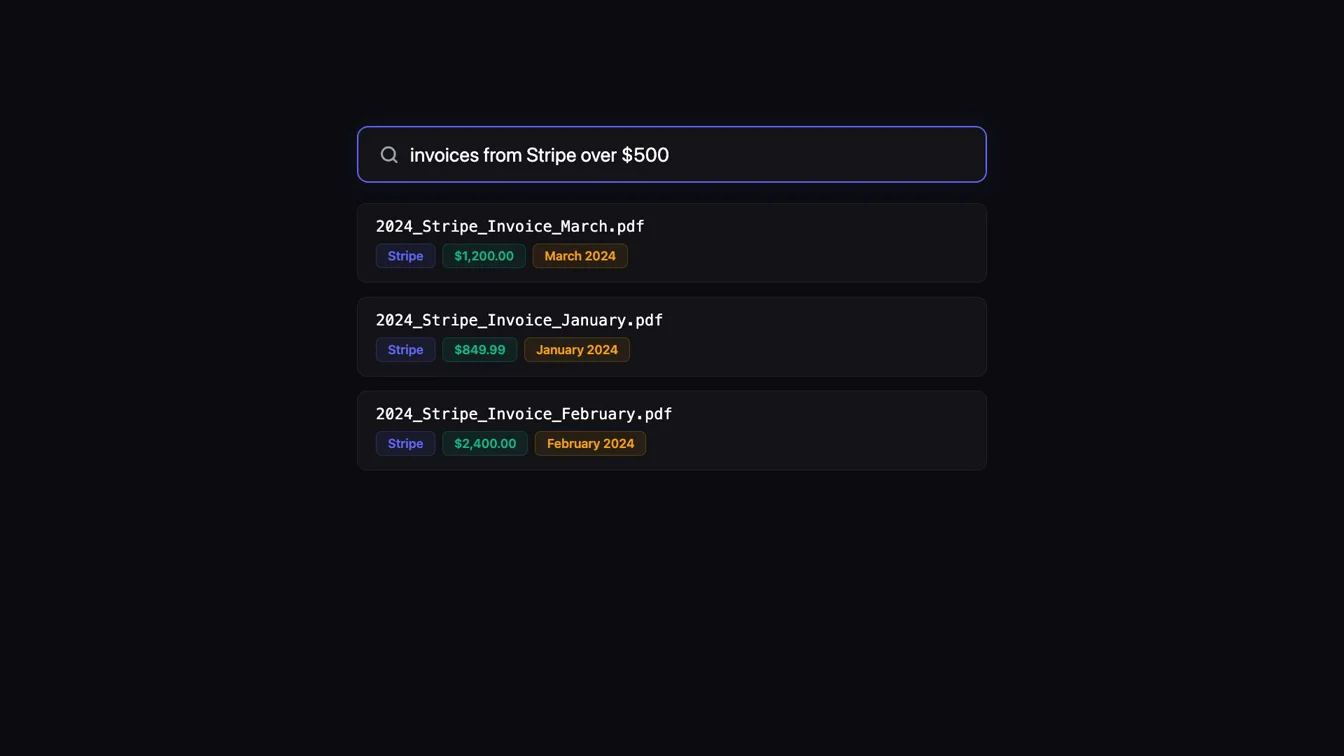 Sortio app preview